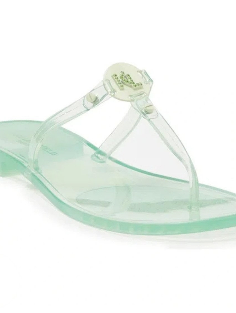 NEW KARL LAGERFELD | $109 Wylda Jelly Thong Sandals - Picture 2 of 3